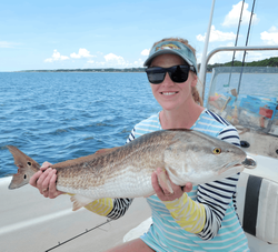 Alligator Point Redfish fishing